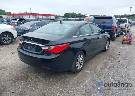 2013 Hyundai Sonata Gls из США, поврежденный, VIN 5NPEB4AC5DH784040